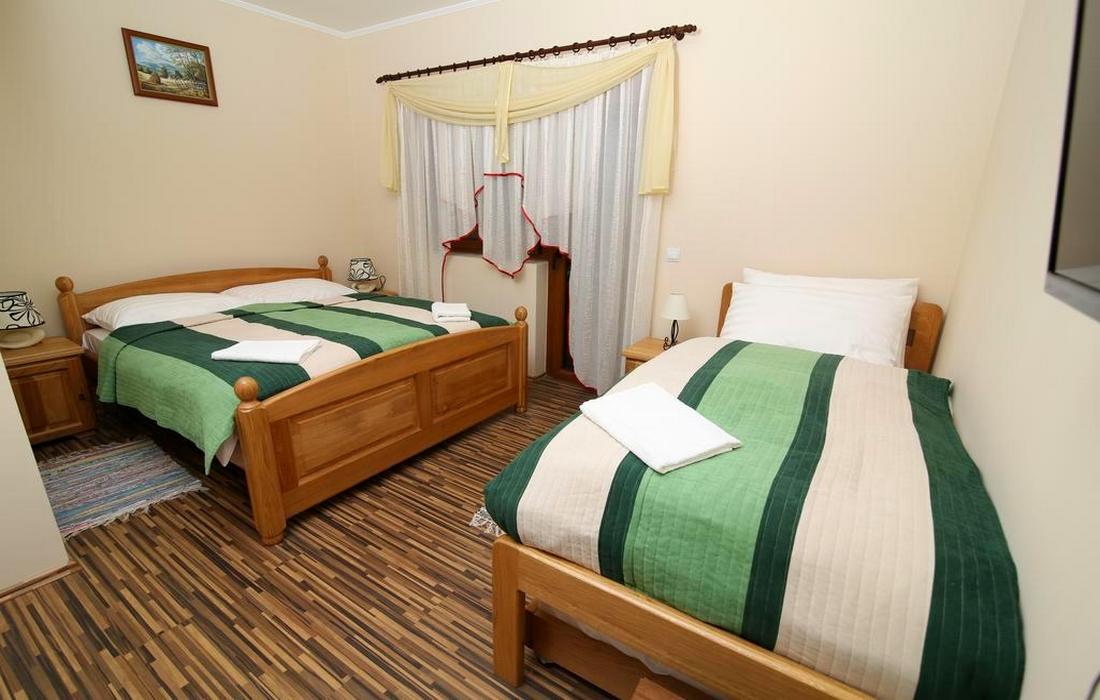 Three-bed room in Didin Konak, Slavonia, Eastern Croatia